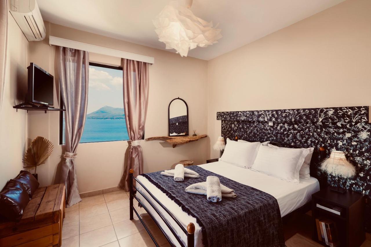 Sagini Boutique Hotel Loutra Edipsou  Extérieur photo