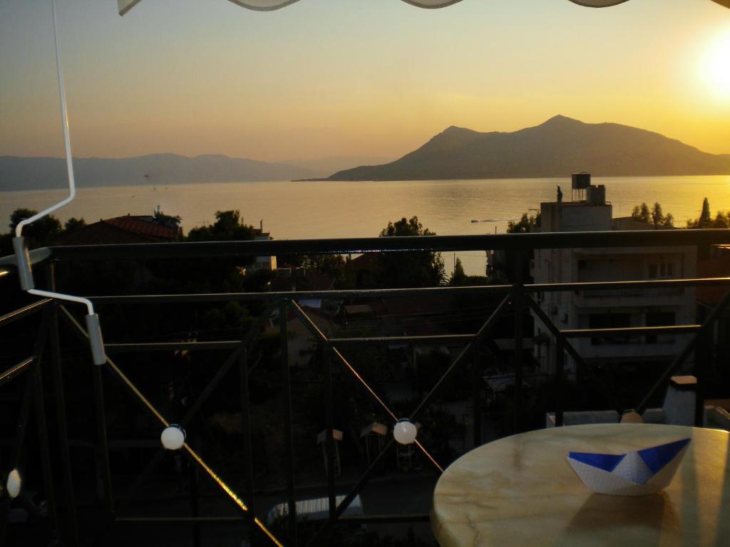 Sagini Boutique Hotel Loutra Edipsou  Chambre photo