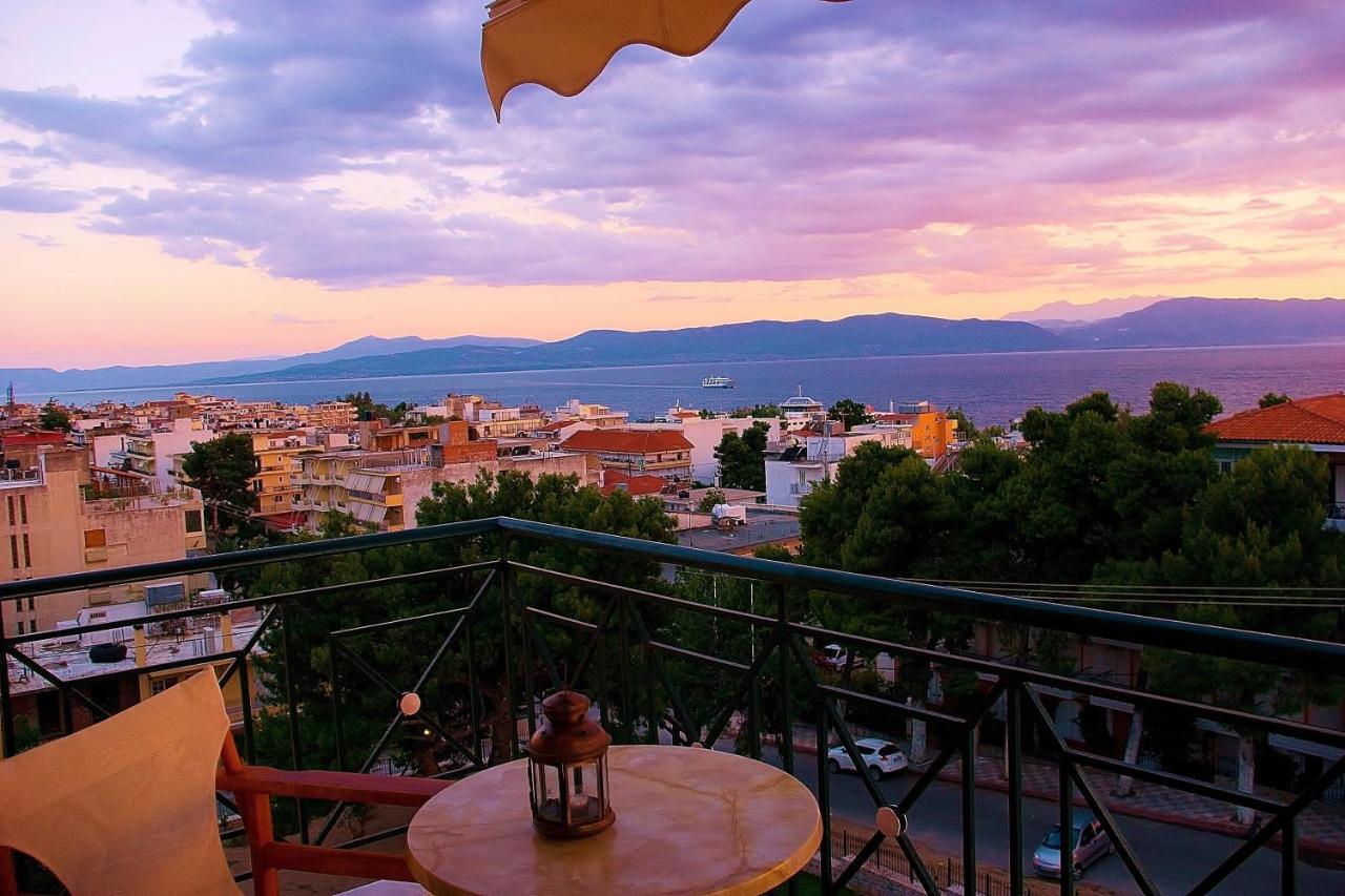 Sagini Boutique Hotel Loutra Edipsou  Chambre photo