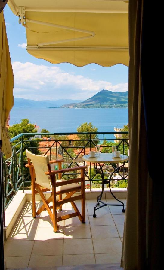 Sagini Boutique Hotel Loutra Edipsou  Chambre photo